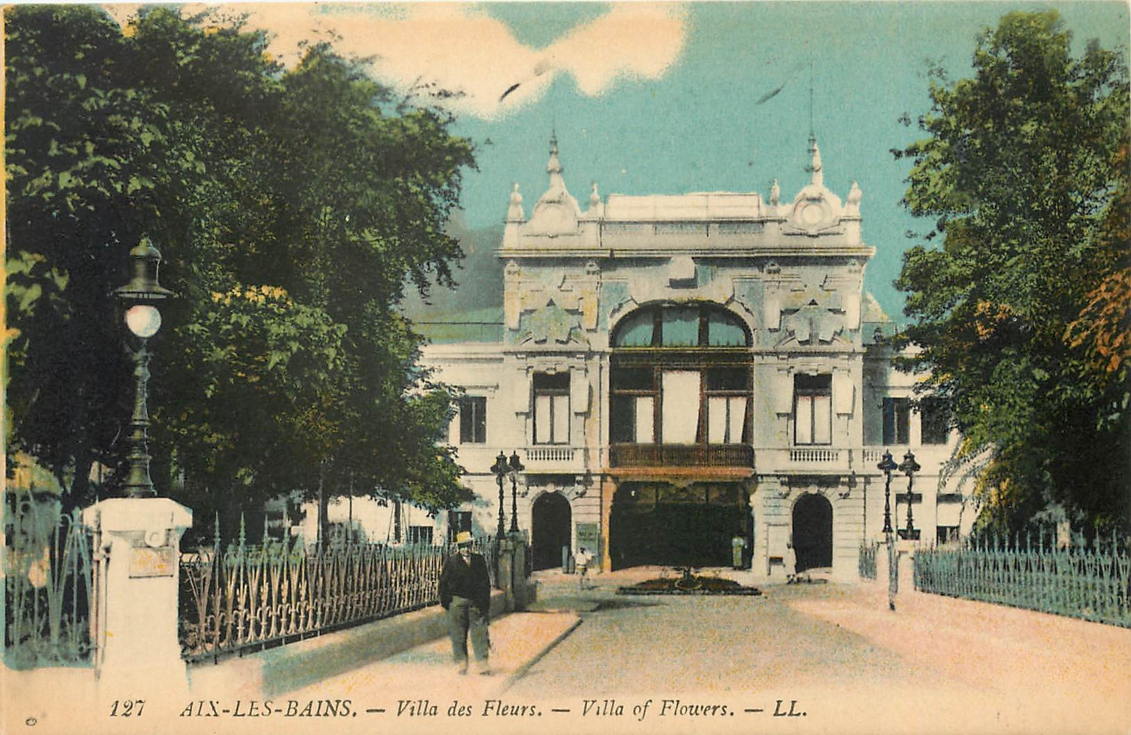 CPA Aix les Bains Villa des Fleurs 