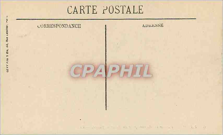 CPA Laval Vue sur la Mayenne prise du Palais de Justice  — Rückseite