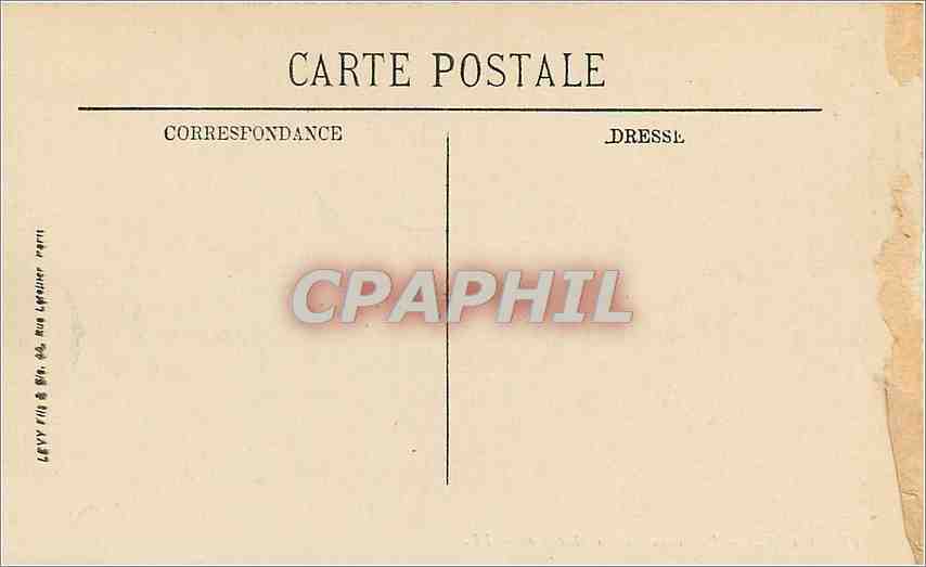 CPA Laval Le Viaduc sur la Mayenne  — Rückseite