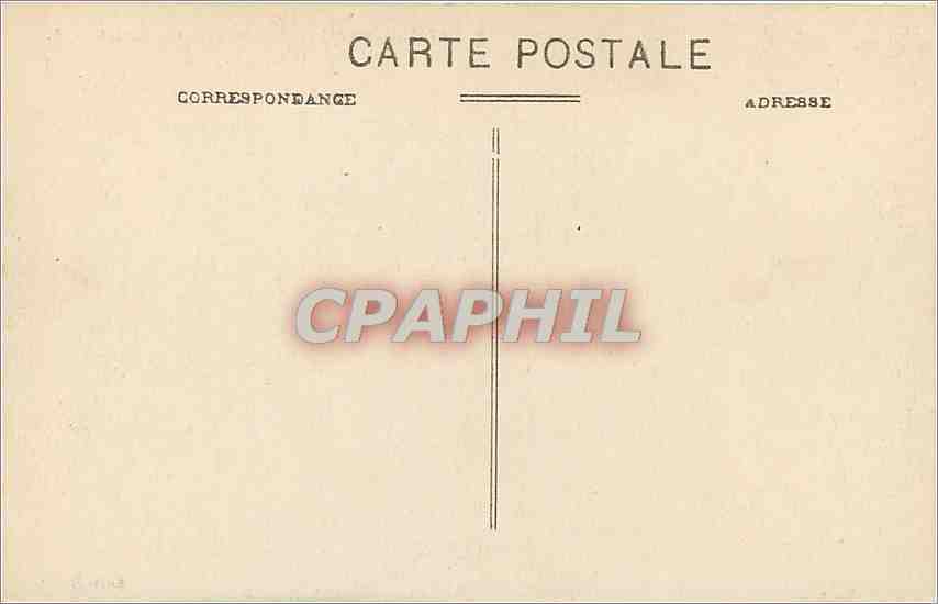 CPA Laval Mayenne Le Chateau et le Vieux Pont  — Rückseite