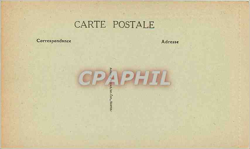 CPA Laval L'Eglise d'Avesnieres  — Rückseite