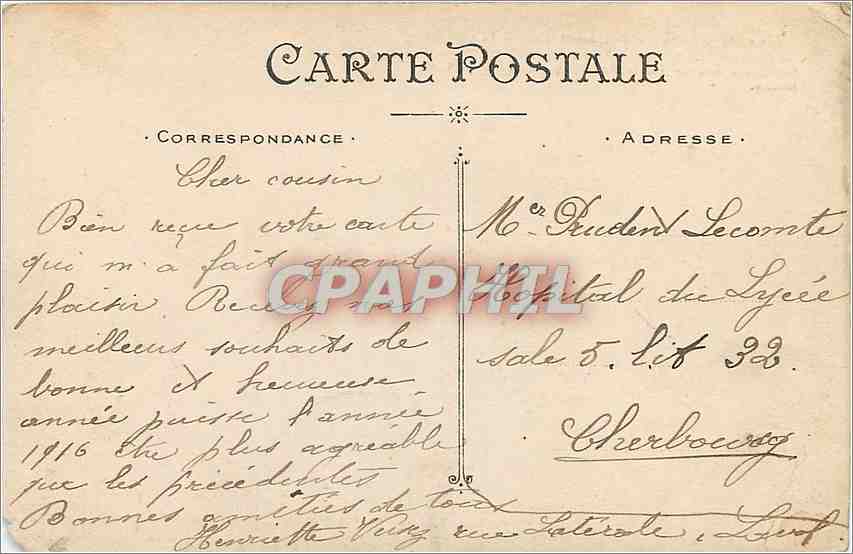 CPA Laval Le Vieux Pont et le Chateau  — Rückseite