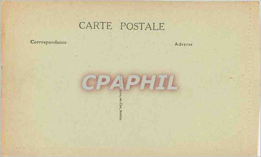 CPA Laval Vue generale du Quartier St Veneran  — Rückseite