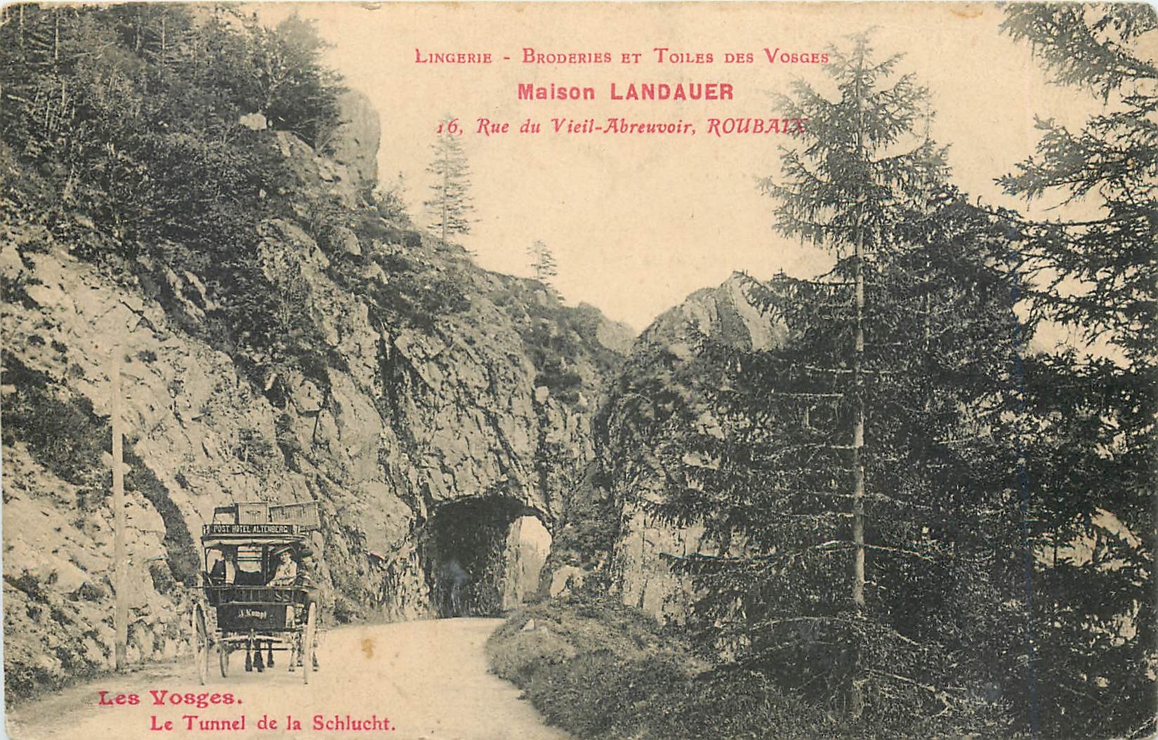 CPA Maison Landauer Rue du Vieil Abreuvoir Roubaix 