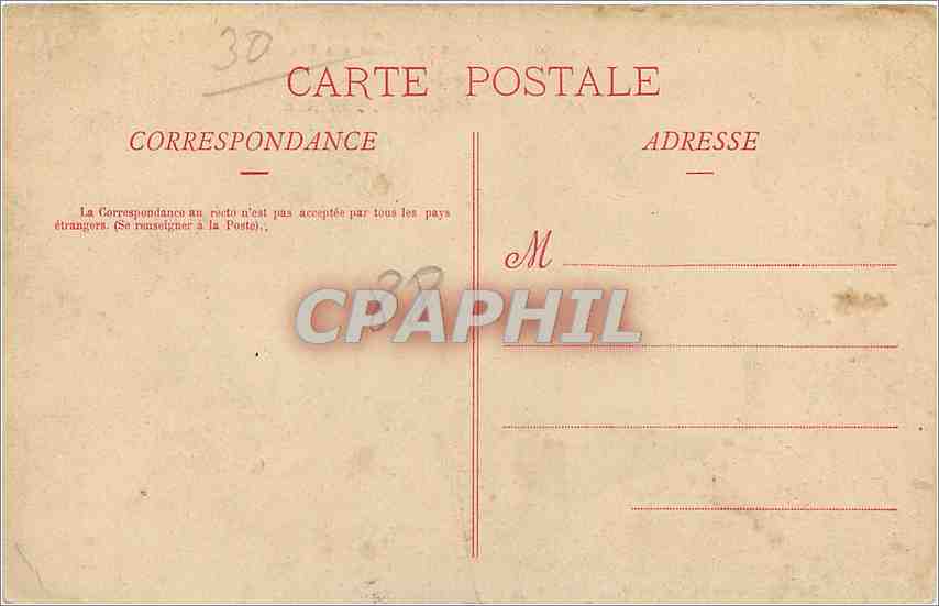 CPA Maison Landauer Rue du Vieil Abreuvoir Roubaix  — Rückseite