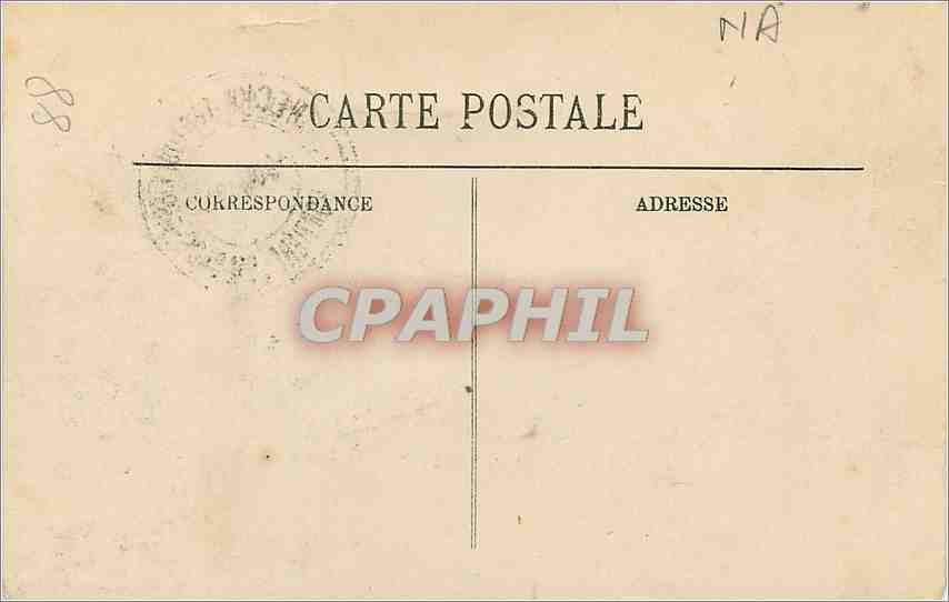 CPA Le Hohneck Vallee du Munster  — Rückseite