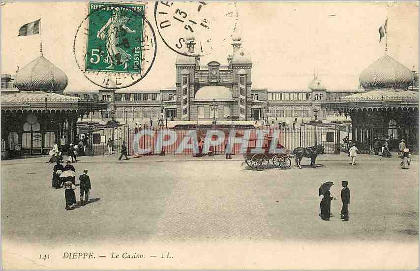 CPA Dieppe Le Casino 