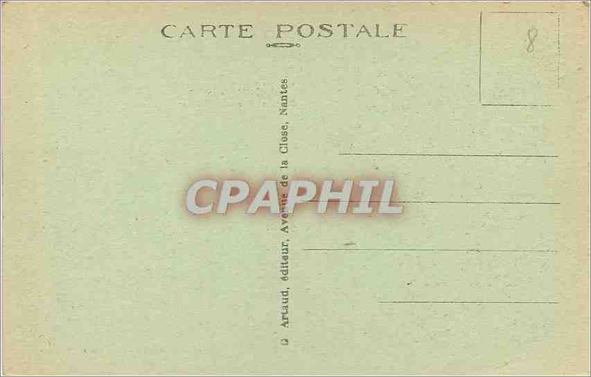 CPA Le Treport S I Vue d'Ensemble vers Mers  — Rückseite