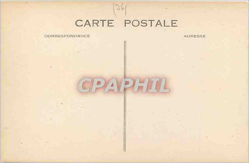 CPA Le Havre La Plage et le Nice Havrais  — Rückseite