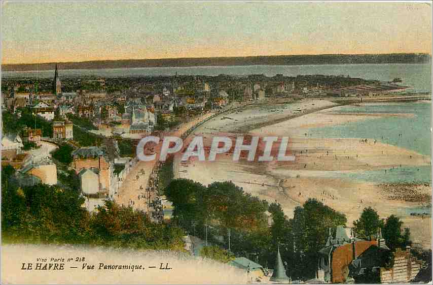 CPA Le Havre Vue Panoramique 