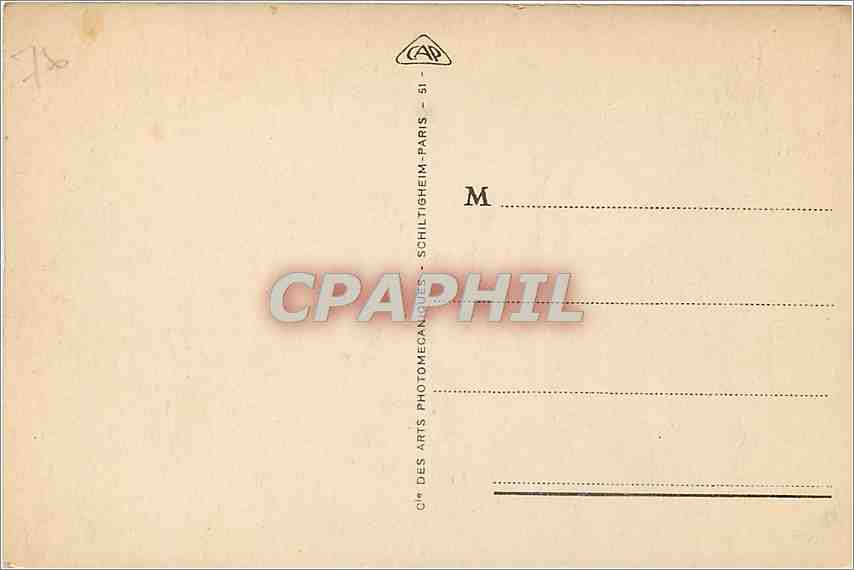 CPA Le Havre Vue generale de Ste Adresse La Plage  — Rückseite