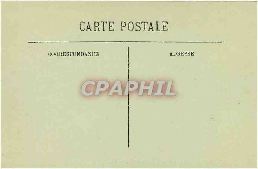 CPA Le Havre L'Hotel de Ville et le Jardin Public  — Rückseite