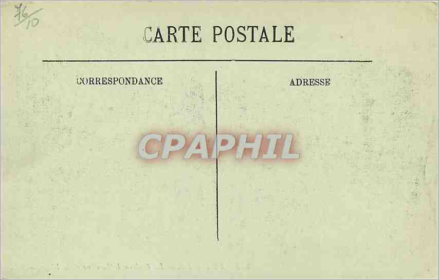 CPA Le Havre Le Boulevard Maritime et la Plage  — Rückseite
