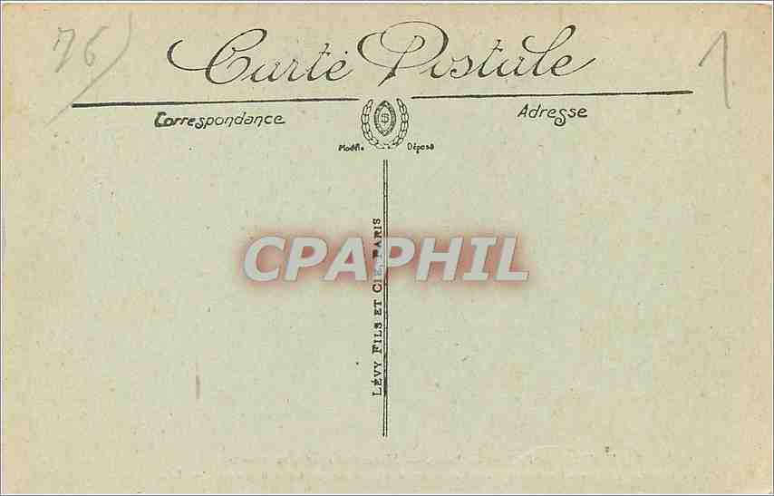 CPA Le Havre Le Pain de Sucre  — Rückseite