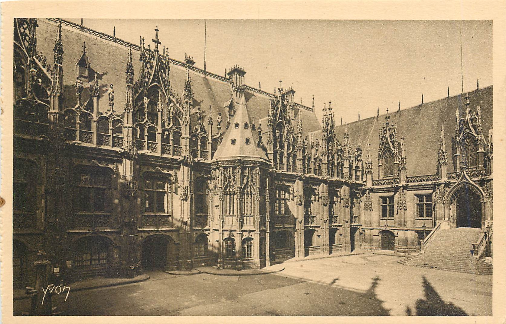 CPA Rouen Le Palais de Justice 