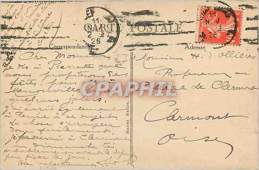 CPA Rouen Rue Saint Romain Vieilles maisons du 15eme — Verso