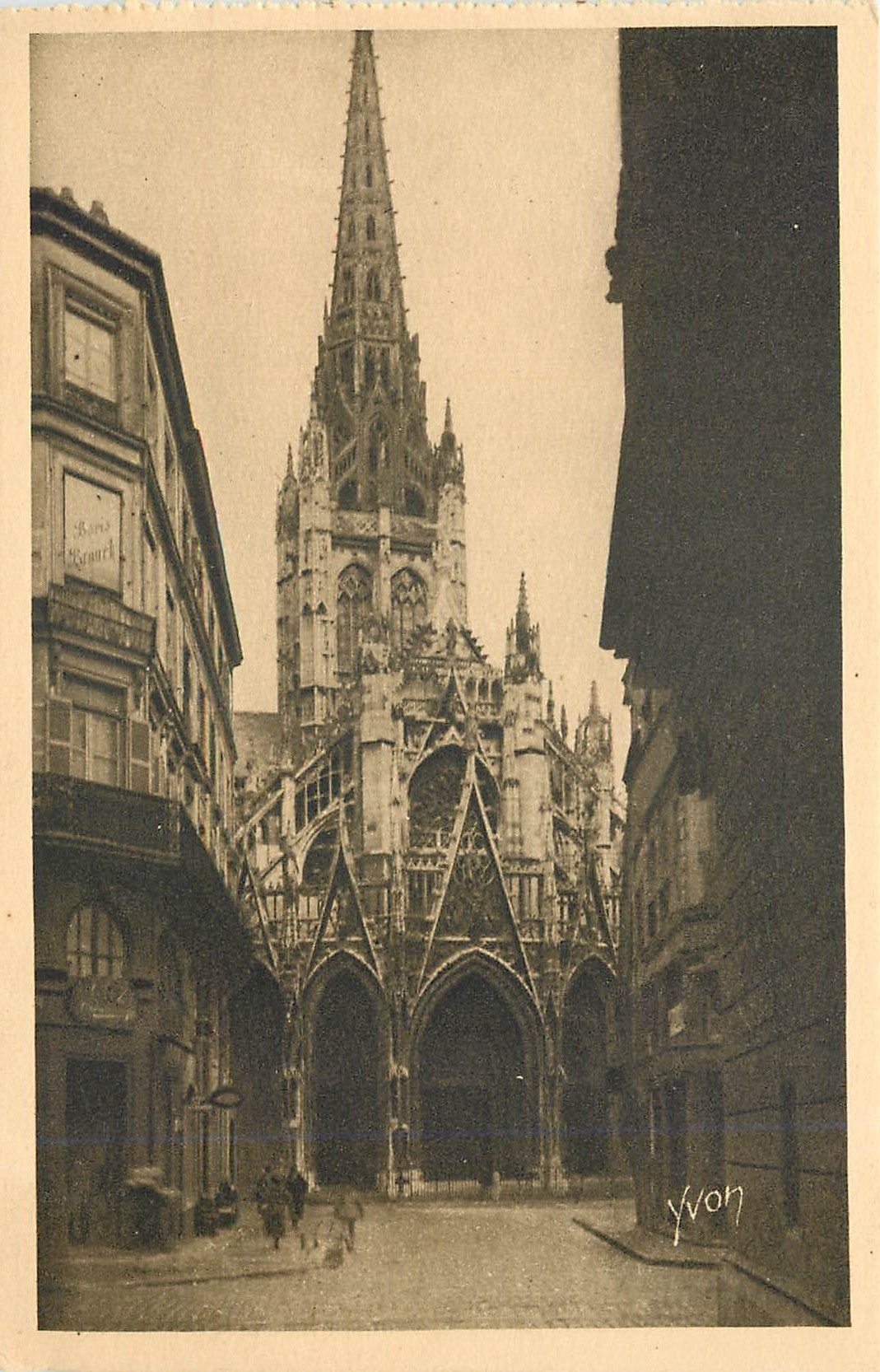 CPA Rouen Eglise Saint Maclou 