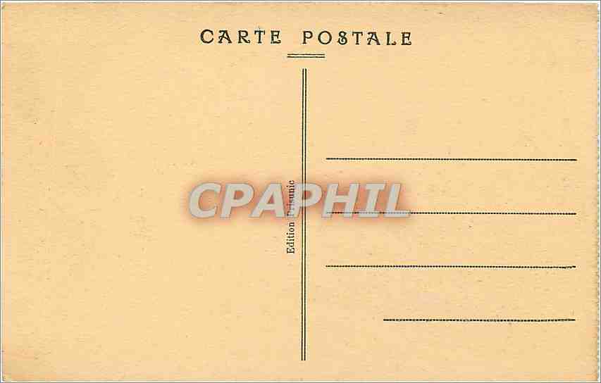 CPA Metz L'Esplanade Le Kiosque a Musique  — Rückseite