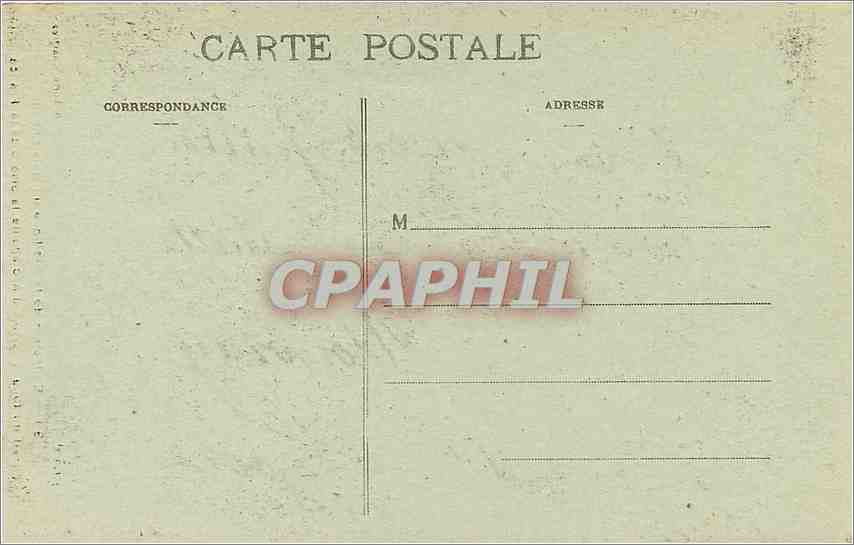 CPA Vitreil du fond Jeanne d'Arc appule la priere de la France  — Rückseite