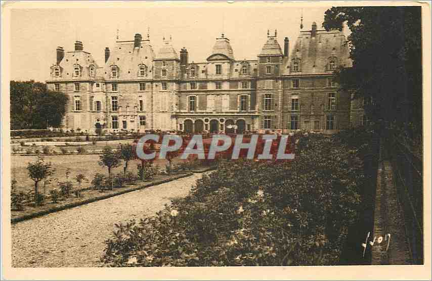 CPA Chateau d'Eu Seine Inf Cote Ouest 