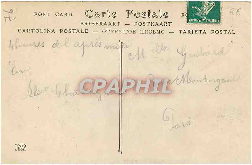 CPA Eu Seine Inferieure Tombeau d'Henri de Guise  — Rückseite