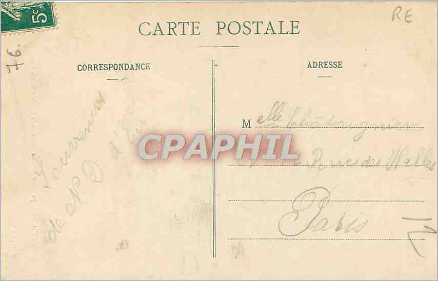 CPA Eu Chapelle de Jeanne d'Arc dans l'Eglise Notre Dame  — Rückseite