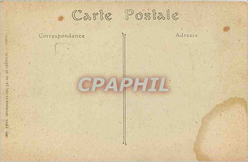 CPA Le Havre La Place Gambetta et le Theatre  — Rückseite