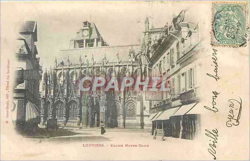 Louvières - Église Notre-Dame — H. Saint-Denis, éditeur La Lovédiay