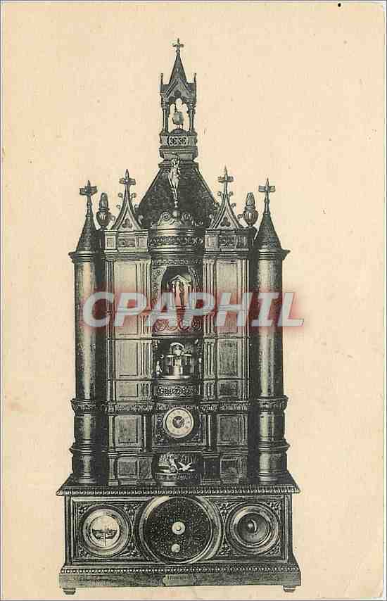 CPA Cette Piece Brigaland Horloge Saint Andre 