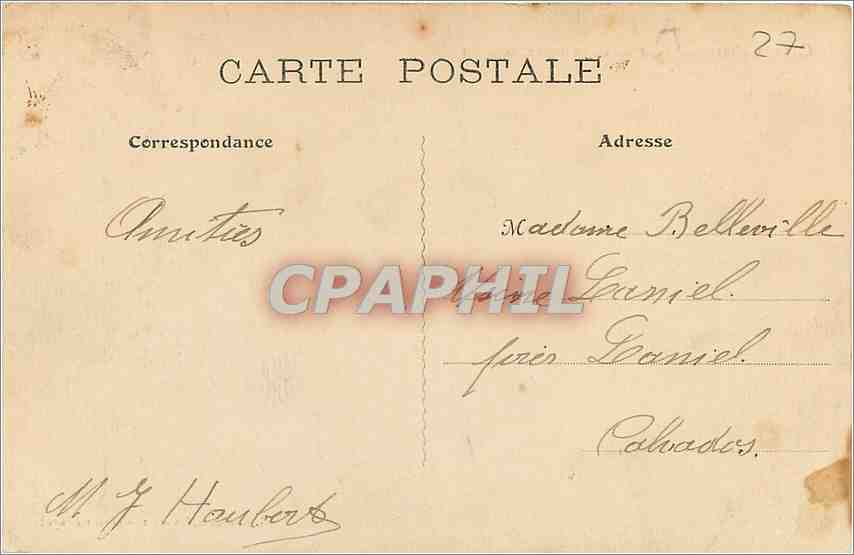Gisors (Eure) — Tour du Gouverneur, côté Est — Éditeur : Éd. L. Chauvin — Back