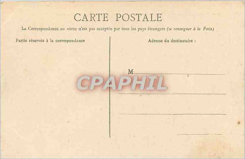 Le Mans — Jardin des Plantes — La Pièce d'eau — Salle des Dépêches — Rückseite