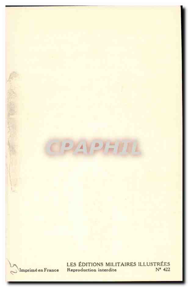 Capitaine de Vaisseau — Vice-Amiral — Lieutenant de Vaisseau — Marine — éditeur CPHAPHIL n°422 — Reverso