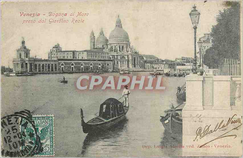 CPA Venezia Dogan ai Mare preso dal Giardino Reale