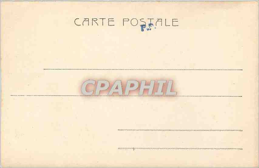 CPA Bordighera Chiesa di S Ampelio e marina — Rückseite