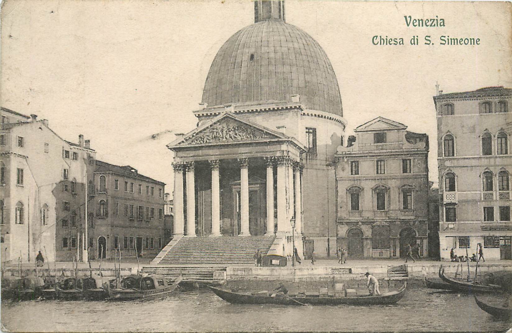 CPA Venezia Chiesa di S Simeone