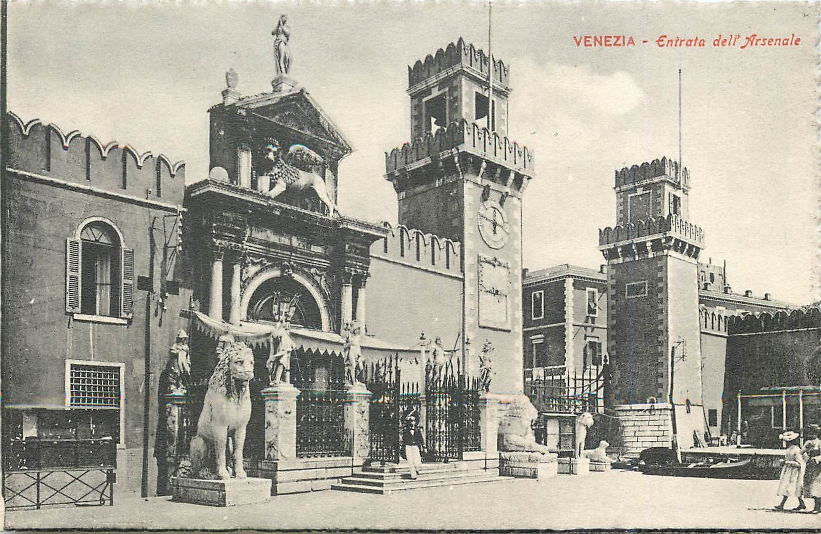 CPA venezia Entrata dell Arsenale