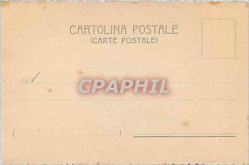 CPA Pisa Campo Santo Esterno lato  Meridionale G. Pisano — Rückseite