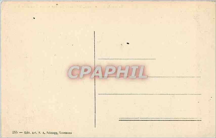 CPA Valmont Mont fleurit veytaux Chillon et les dents du Midi — Rückseite