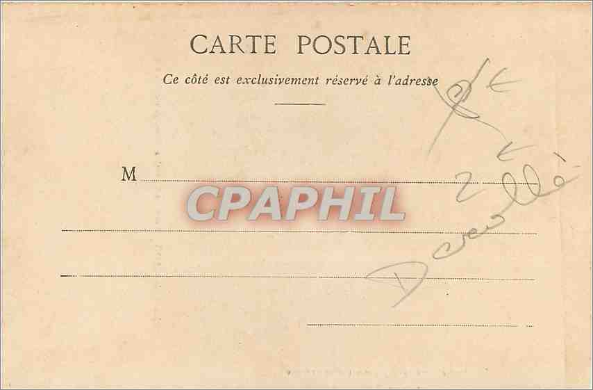 CPA Amelie les bains Route de Montalbu Pasage du Mondoni — Rückseite