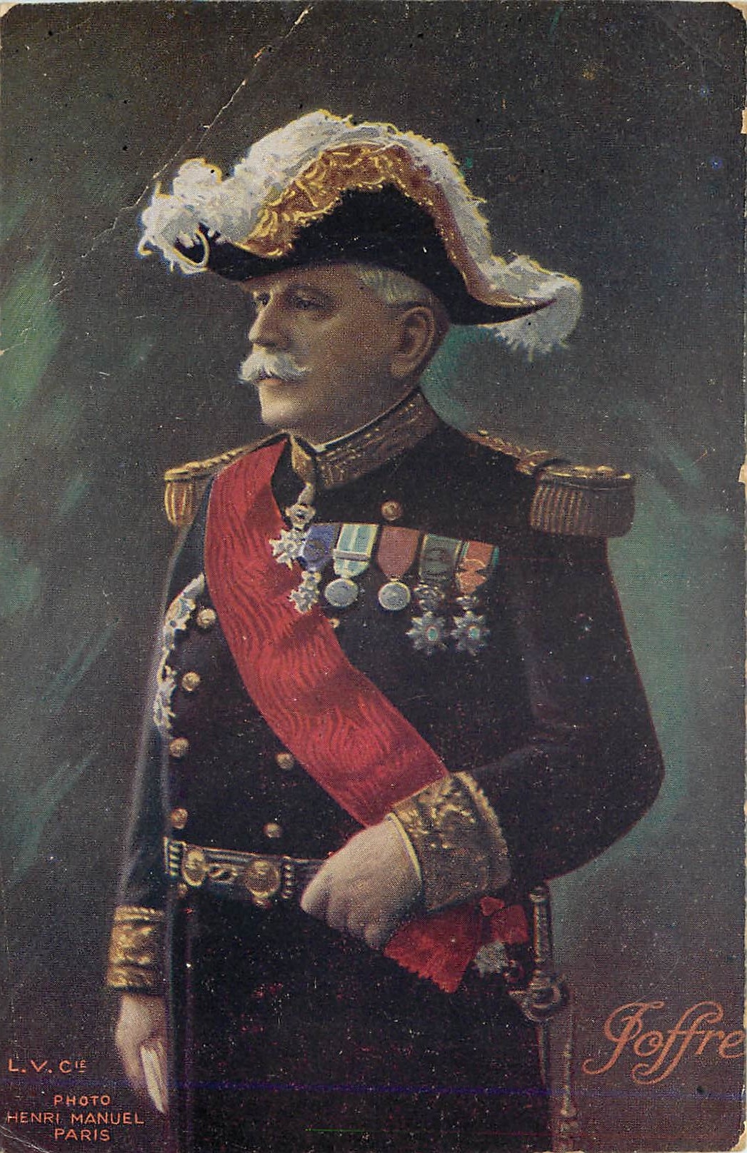 CPA Joffre Militaria