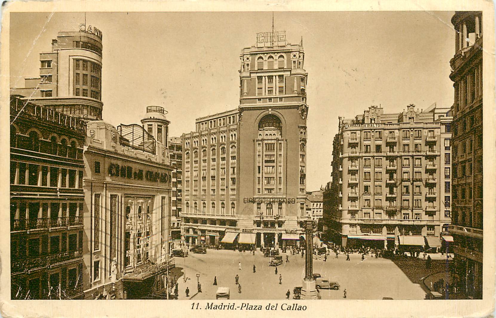 CPA Madrid Plaza del Callao