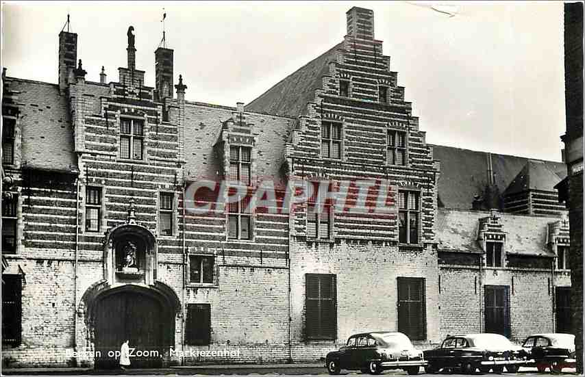 CPM Cathedrale Bergen op zoom Markienzenhof