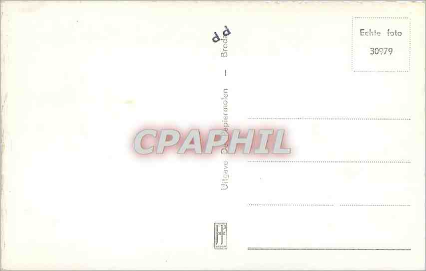 CPA breda begilnhol — Rückseite