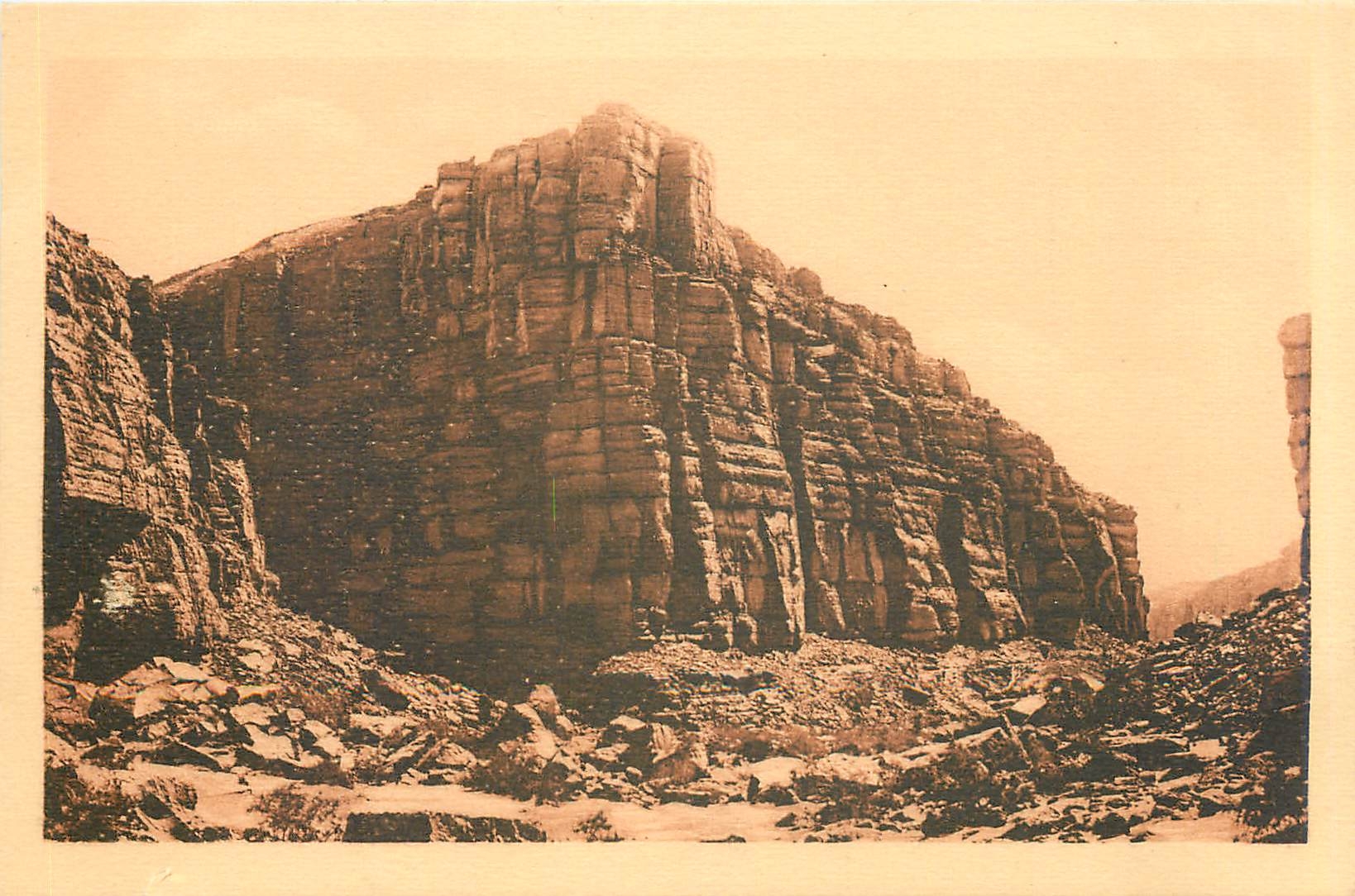 CPA Gorges de Takoumbaret Mouydir