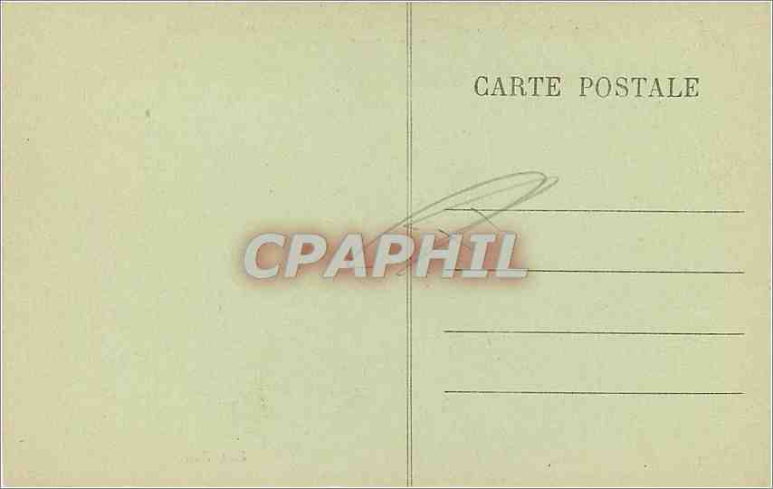 CPA Font Romeu par Odeillo alt 1800m le grand hotel et les villes — Rückseite