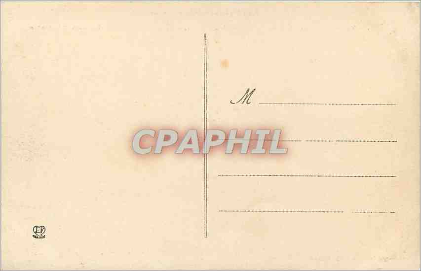 CPA les Pyrenees Route des Bouillouses pres Mont Louis Le Pic castlite — Rückseite