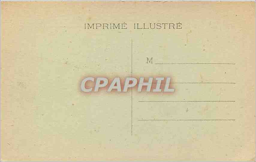 CPA les Pyrenees orientales Fontpedrousse pont Sejourne Ligne de chemin de fer electique de Villefra — Rückseite