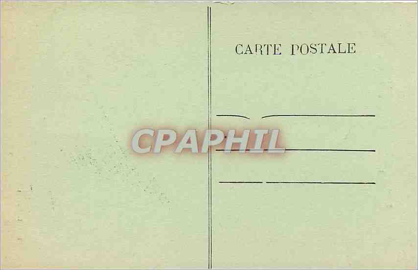 CPA Saint Paul de Fenouillet Pyr Or Le gouffre Gorges de Galamus — Rückseite