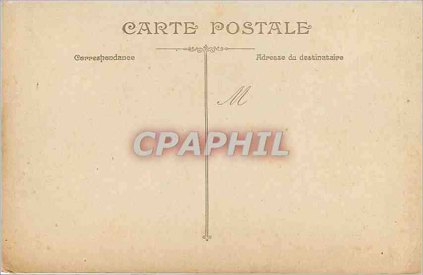 CPA Joffre Militaria Medaille Medailles — Rückseite
