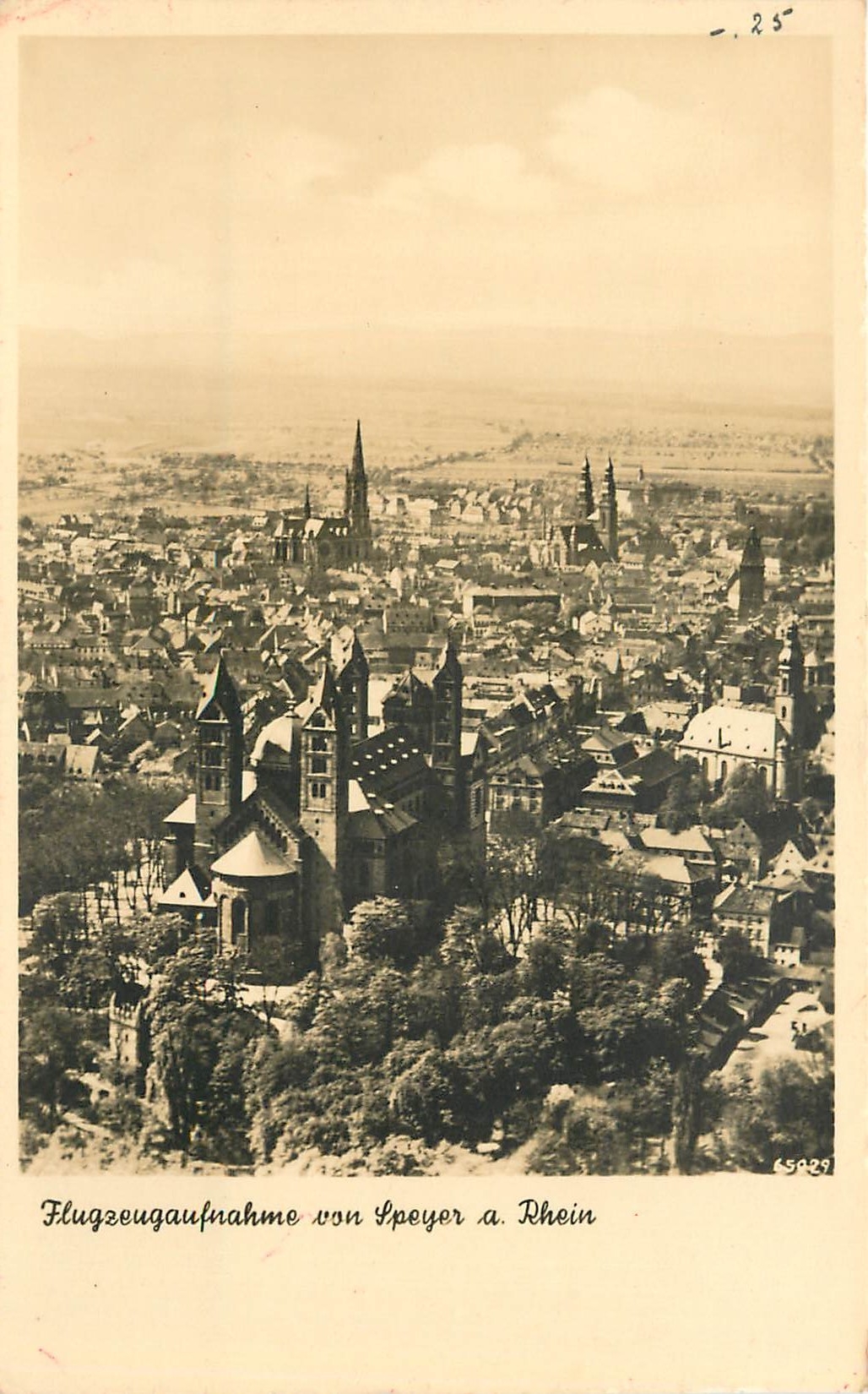 CPA Flugzeugaufnahme vonLpeys a rhein